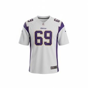Nike On Jared Allen Vikings Jersey White Youth‎ XL Women's Small NFL Fan Shop